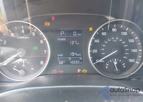 2017 Hyundai Elantra Se from USA, damaged, VIN KMHD74LF6HU424271